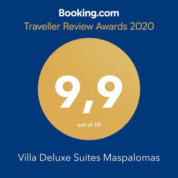 Villa Deluxe Suites Maspalomas Maspalomas  Exteriör bild