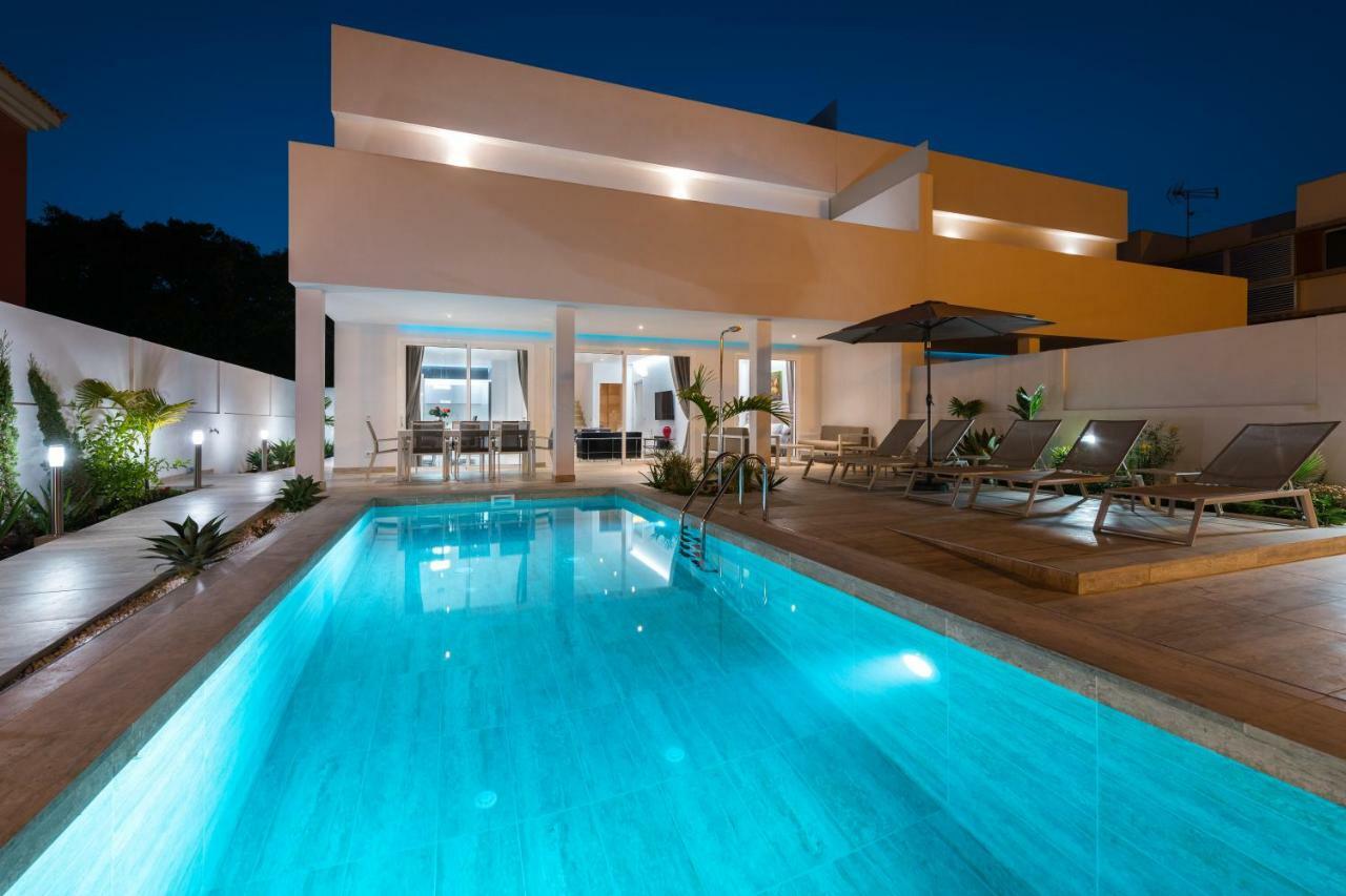 Villa Deluxe Suites Maspalomas Maspalomas  Exteriör bild