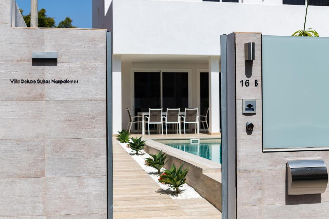 Villa Deluxe Suites Maspalomas Maspalomas  Exteriör bild